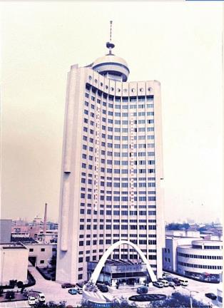 2007 年 陜西省廣播電視中心編播樓巖土