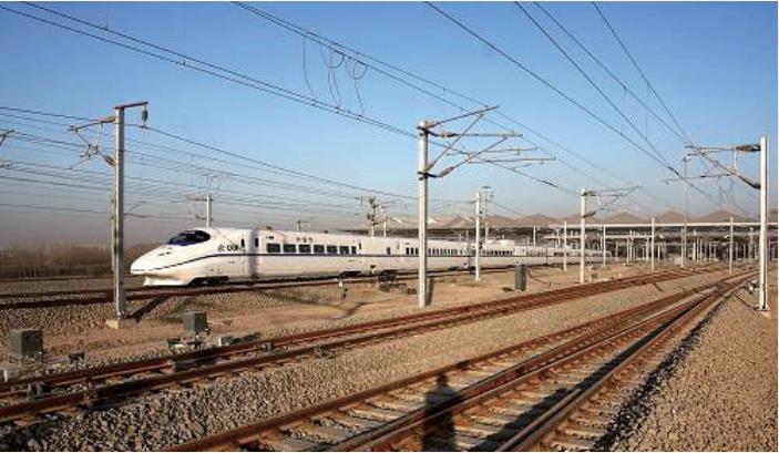 2014 年 西安地鐵四號(hào)線、西安北至機(jī)場城際鐵路檢測